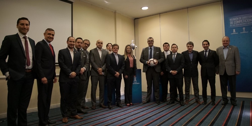 CONMEBOL reúne a Directores de Competiciones de las Asociaciones Miembro para alinear calendarios
