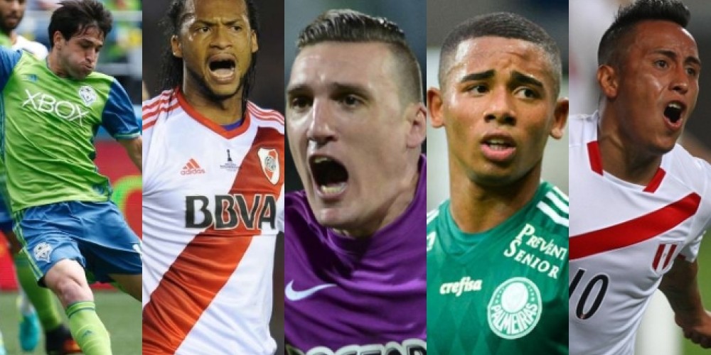 Anuario Marketing Registrado: Los mejores jugadores CONMEBOL del a&ntilde;o