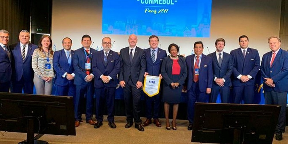 ¿Cuánto lleva recaudado la CONMEBOL en multas y sanciones?