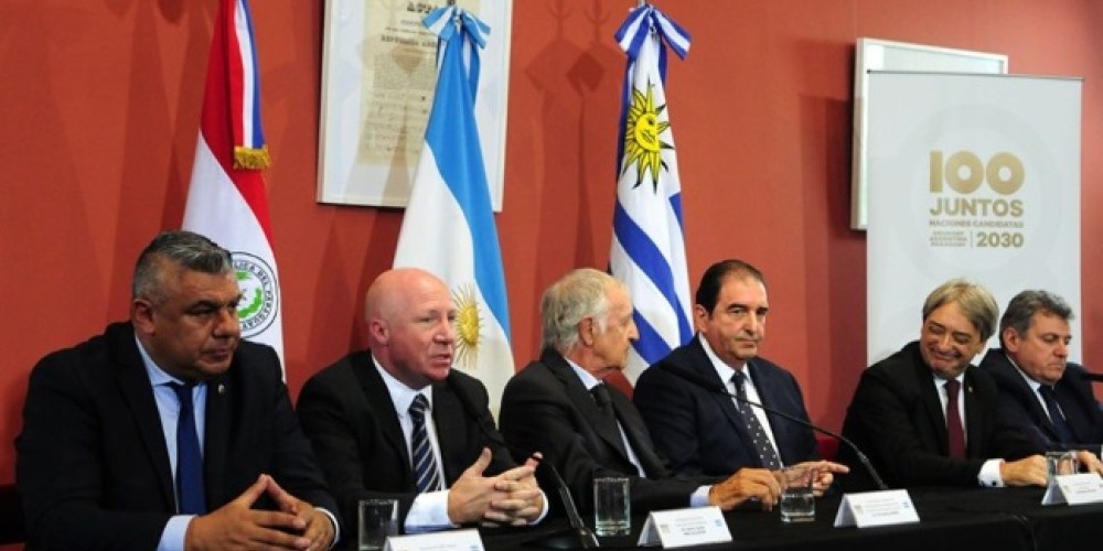 La CONMEBOL oficializó la subdivisión de sedes para el Mundial del 2030