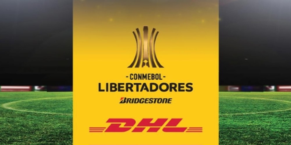 DHL se sumó como sponsor de la CONMEBOL Libertadores