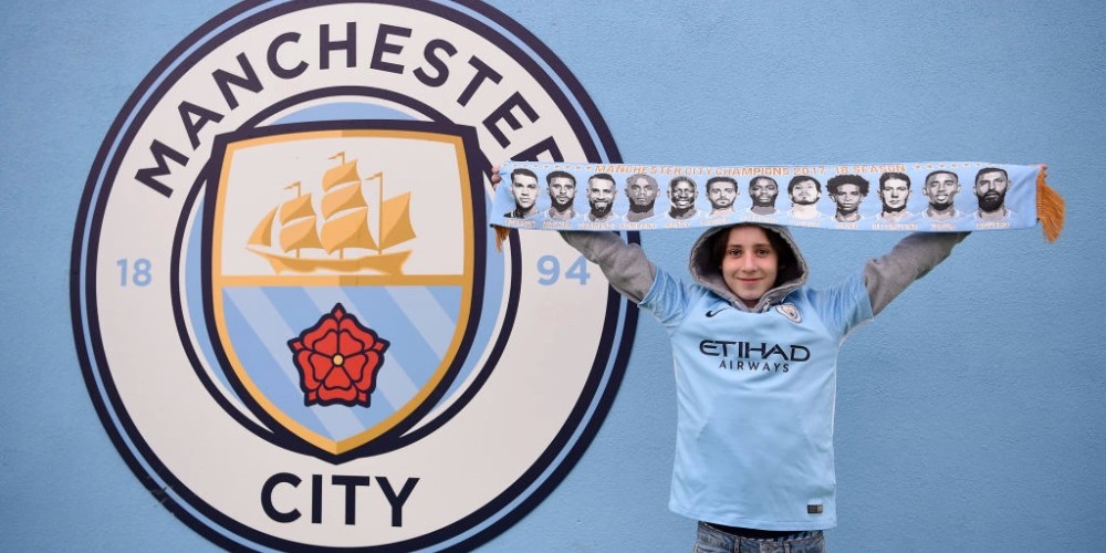 &ldquo;Connected Scarf&rdquo;: La bufanda inteligente del Manchester City que captar&aacute; las emociones de sus hinchas