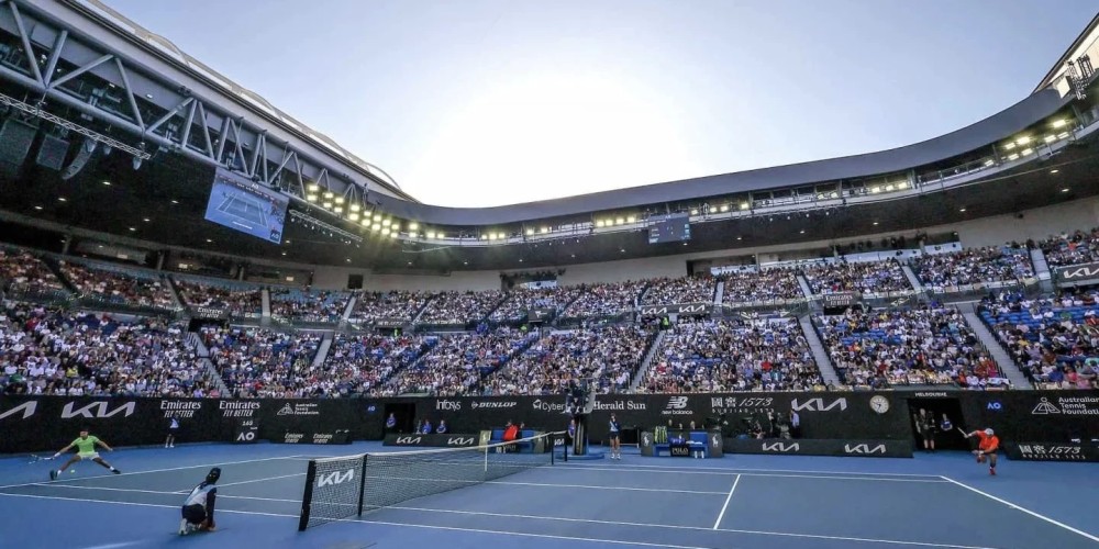 As&iacute; se consolida el Abierto de Australia como potencia comercial del tenis