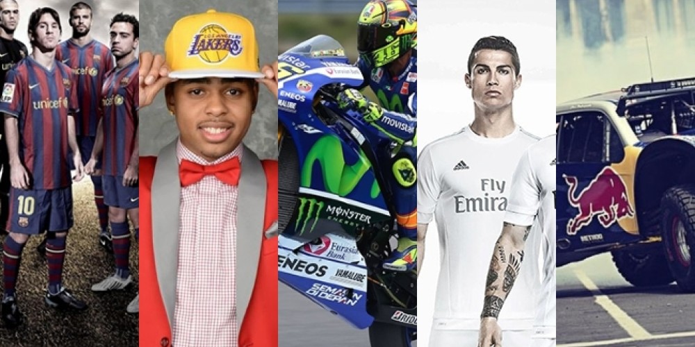 &iquest;Qui&eacute;nes son los mejores creadores de contenido deportivo en las redes sociales?