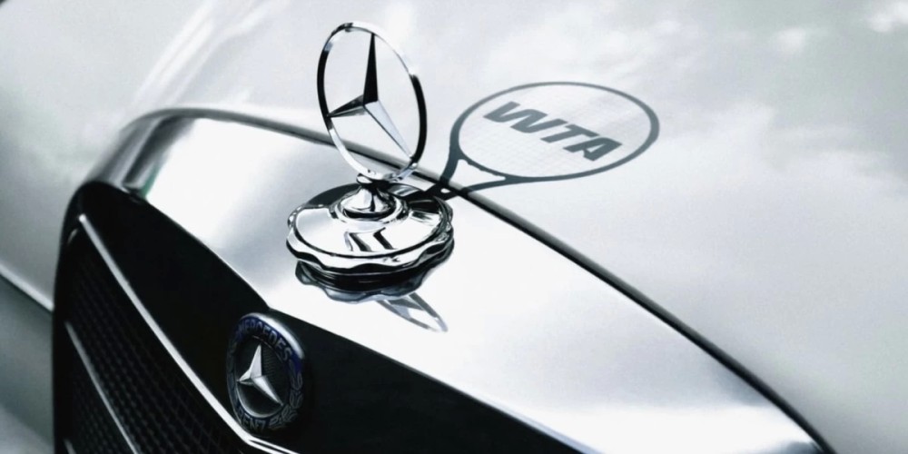 ¿El mayor contrato del deporte femenino? Mercedes-Benz avanza con la WTA