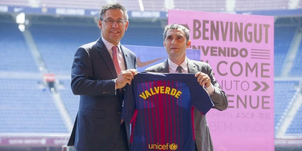 ¿Qué dice el contrato de Valverde con Barcelona?