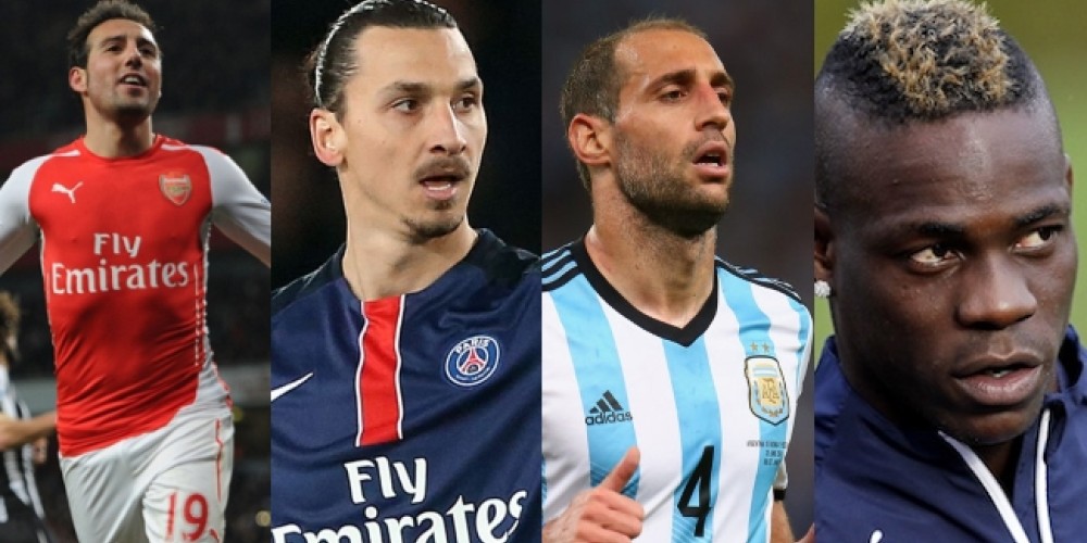Estos son los 10 jugadores a punto de quedar libres mejor cotizados del mundo