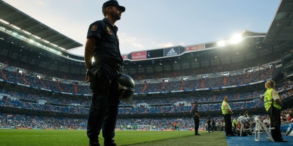 &iquest;C&oacute;mo controlar&aacute;n a las hinchadas y barras bravas en Espa&ntilde;a?