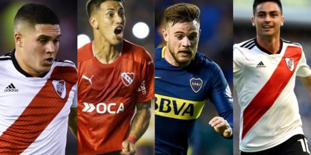 Los jugadores de la Superliga Argentina convocados por sus selecciones para la pr&oacute;xima Fecha FIFA