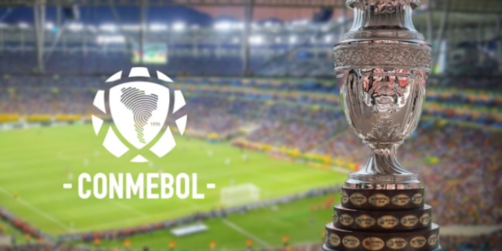 Con Caf&uacute; y Branco a la cabeza se present&oacute; el Comit&eacute; Organizador de la Copa Am&eacute;rica 2019