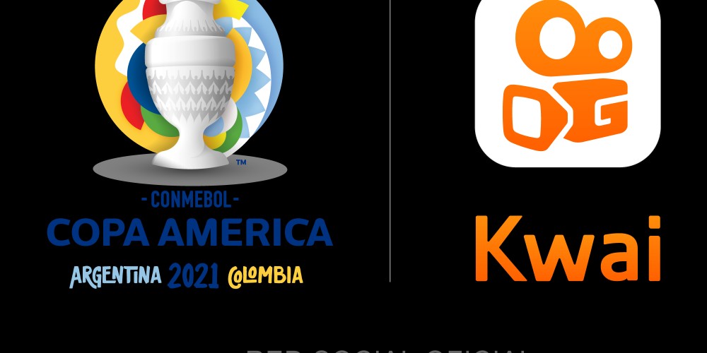 Kwai se convierte en la primera red social de la historia en patrocinar la CONMEBOL Copa América