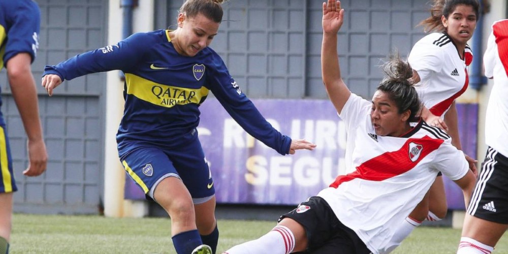 La Copa Argentina lleg&oacute; al f&uacute;tbol femenino