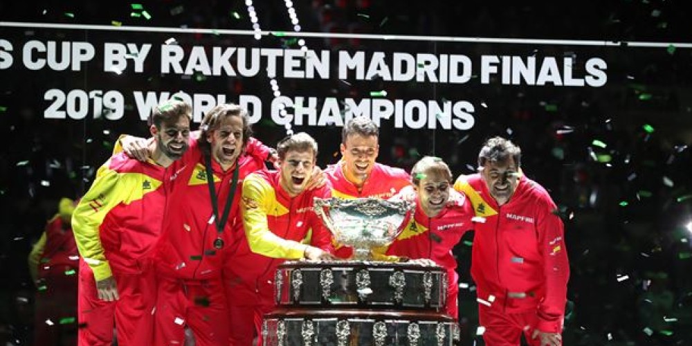 Las finales de la Copa Davis 2021 se disputarán en Madrid, Innsbruck y Turín