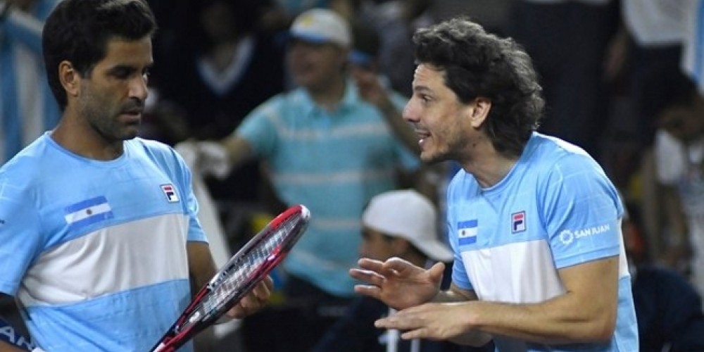 Tras superar a Colombia, así sigue la Copa Davis para Argentina