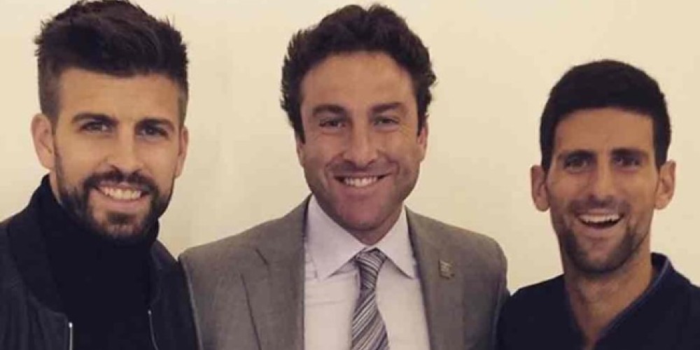 Piqué y Djokovic detrás de la Copa Mundial de Tenis, la nueva propuesta de Copa Davis