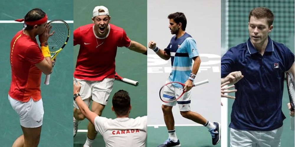 Copa Davis &iquest;Por qu&eacute; cada jugador usa una camiseta diferente dentro del mismo equipo?