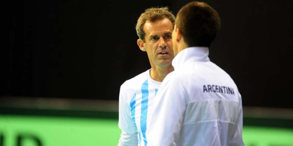 Los detalles de la convocatoria argentina para su debut en la Copa Davis 