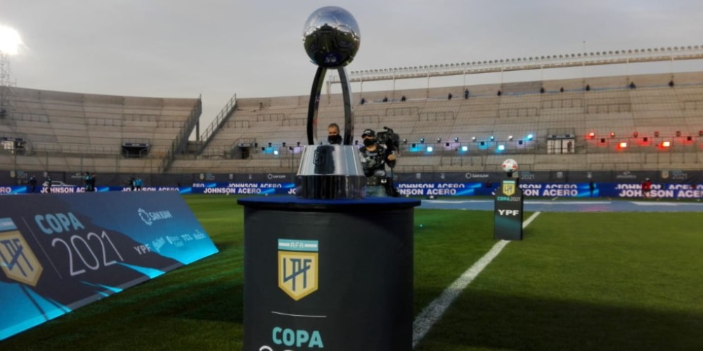 Copa de la Liga Profesional: &iquest;c&oacute;mo ser&aacute; el formato?