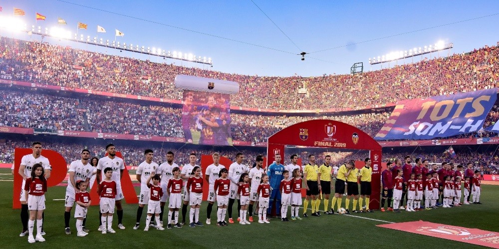 &iquest;D&oacute;nde y cu&aacute;ndo se jugar&aacute; la pr&oacute;xima final de la Copa del Rey?