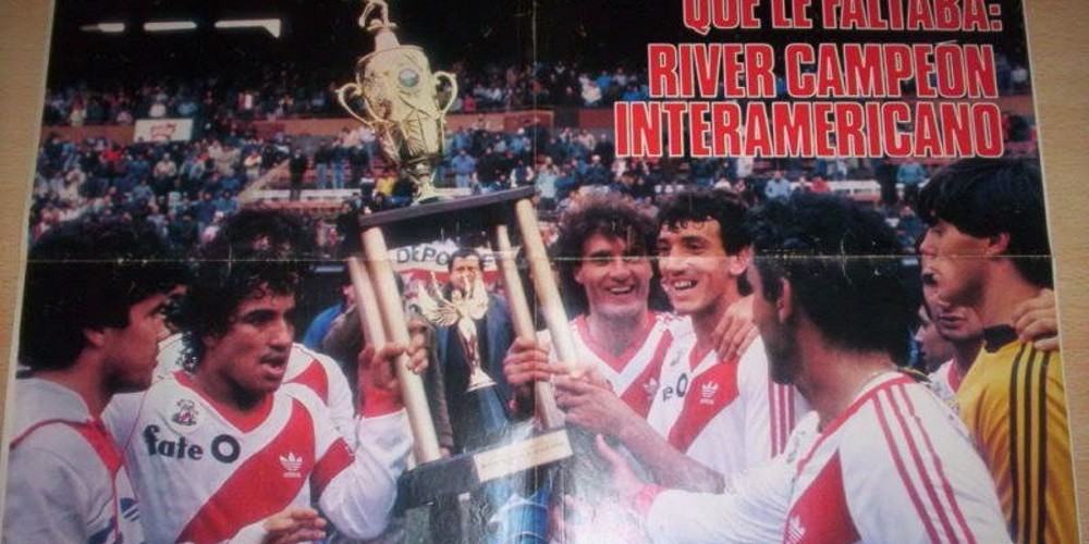 &iquest;Otra copa internacional para River?