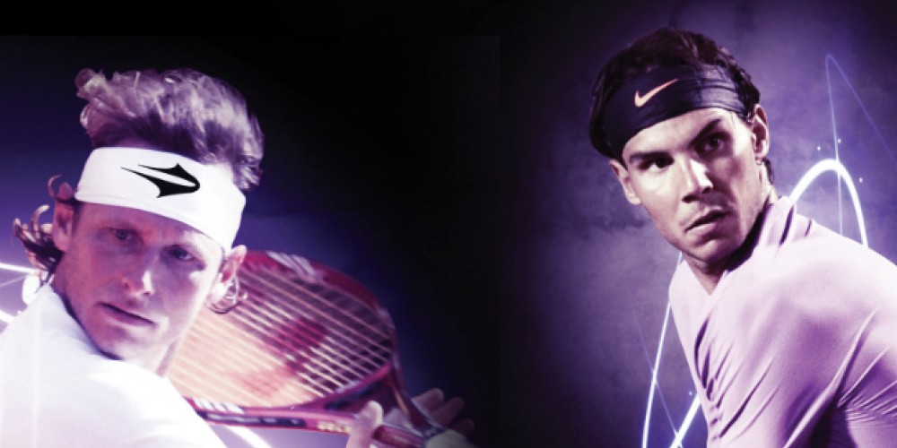 Personal y Blackberry, juntos en Nadal-Nalbandian