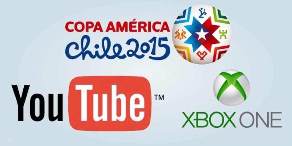 YouTube y Xbox Live transmitirán en vivo la Copa América