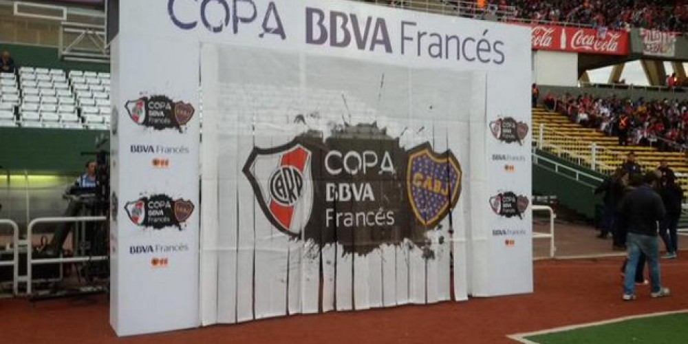 Reviv&iacute; todo el backstage y lo que nadie vio de la Copa BBVA Franc&eacute;s entre River y Boca