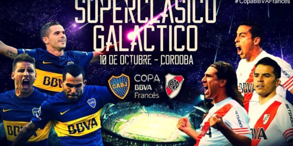 El Supercl&aacute;sico tiene revancha confirmada en C&oacute;rdoba el 10 de octubre