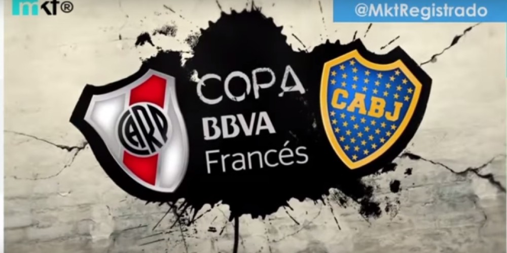 Las novedades del Superclásico por la Copa BBVA Francés