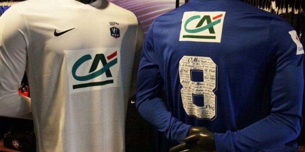 M&aacute;s de 1300 clubes utilizar&aacute;n la misma camiseta en la Copa de Francia