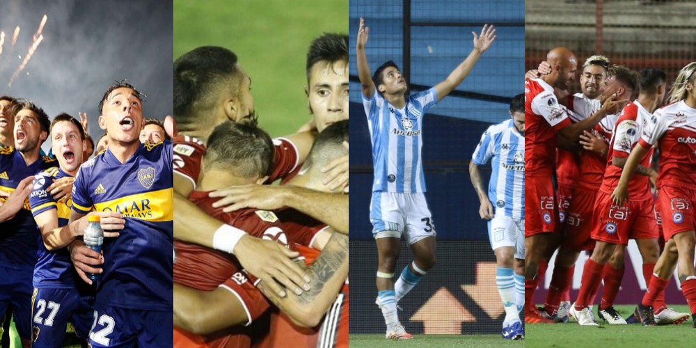 Todos los equipos argentinos clasificados a las Copas internacionales del 2021