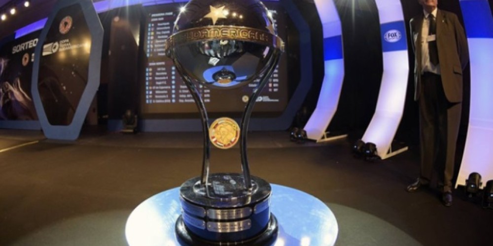 Se viene el sorteo de la Copa Sudamericana 2016