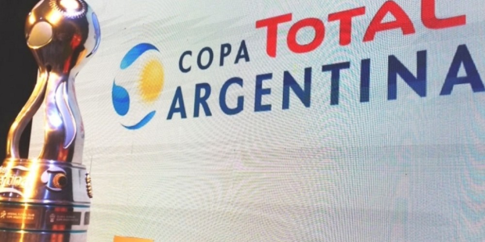 As&iacute; ser&aacute; el sorteo de los 32&deg; de final de la Copa TOTAL Argentina 2017
