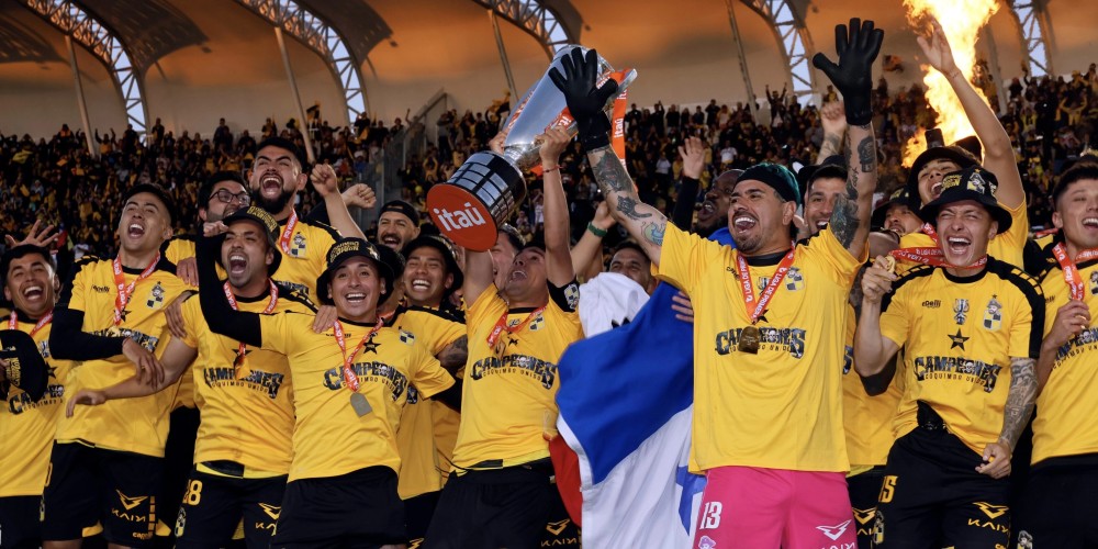Coquimbo Unido: el equipo chileno que fue campeón por primera vez en su historia