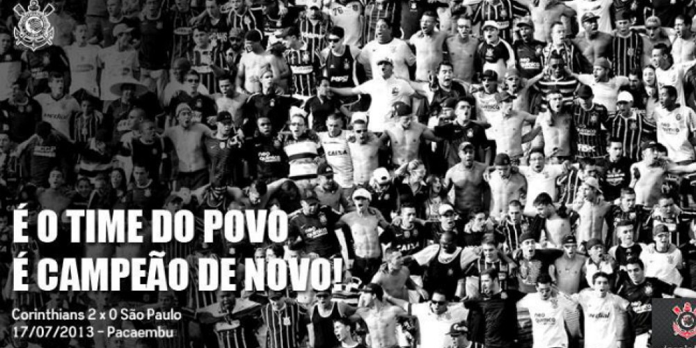 El Corinthians festeja sus últimos títulos