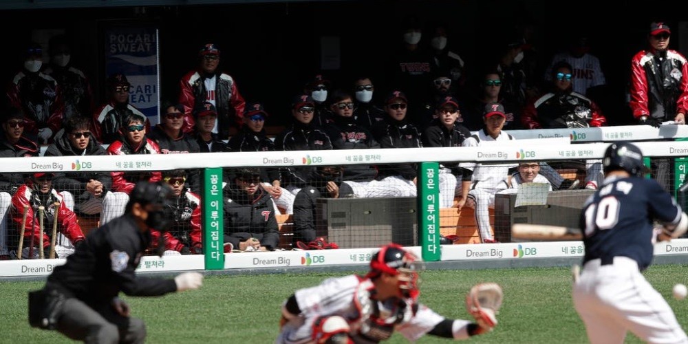 Corea del sur retomó las actividades deportivas con normas bastante curiosas