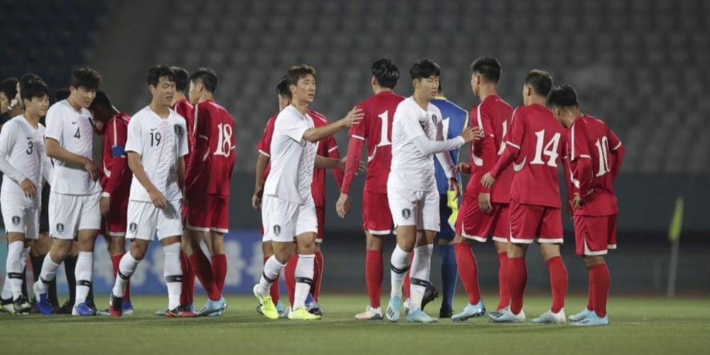 Sin público ni transmisión la historia del partido por eliminatorias entre dos países en guerra