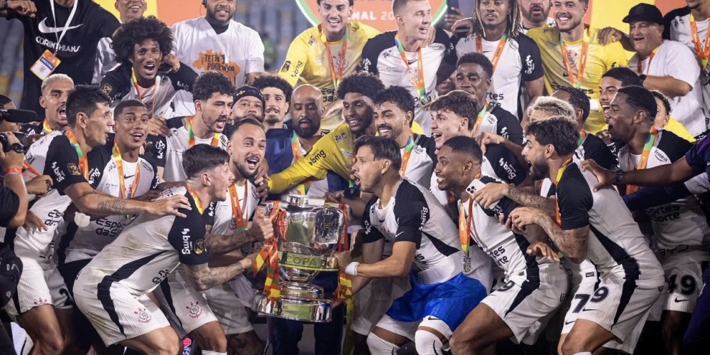 Corinthians se qued&oacute; con la Copa de Brasil y se llev&oacute; un premio de 18 millones de d&oacute;lares