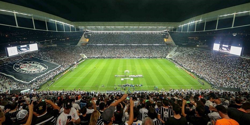 Corinthians llenar&aacute; su estadio con fotos de sus fan&aacute;ticos cuando vuelva el f&uacute;tbol