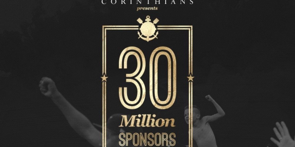 La hinchada de Corinthians cantó jingles de marcas para ayudar a su equipo