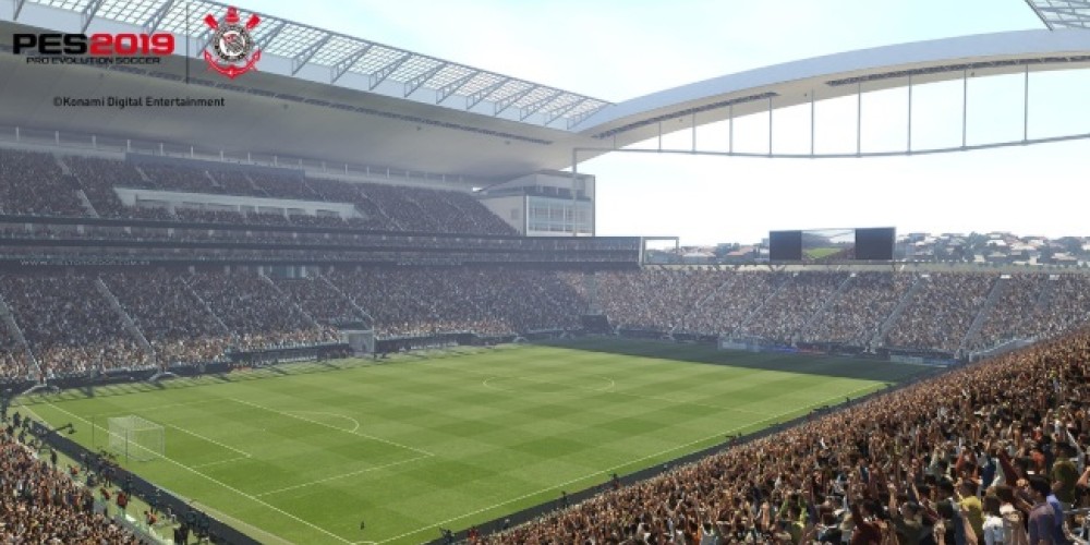 El PES 2019 tendr&aacute; la licencia oficial del Corinthians e incluso se convirti&oacute; en nuevo sponsor de su camiseta
