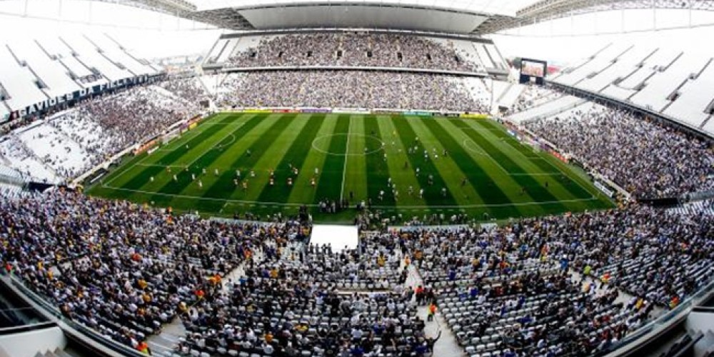 Corinthians alcanzar&aacute; el mill&oacute;n de espectadores en su estadio en 2015