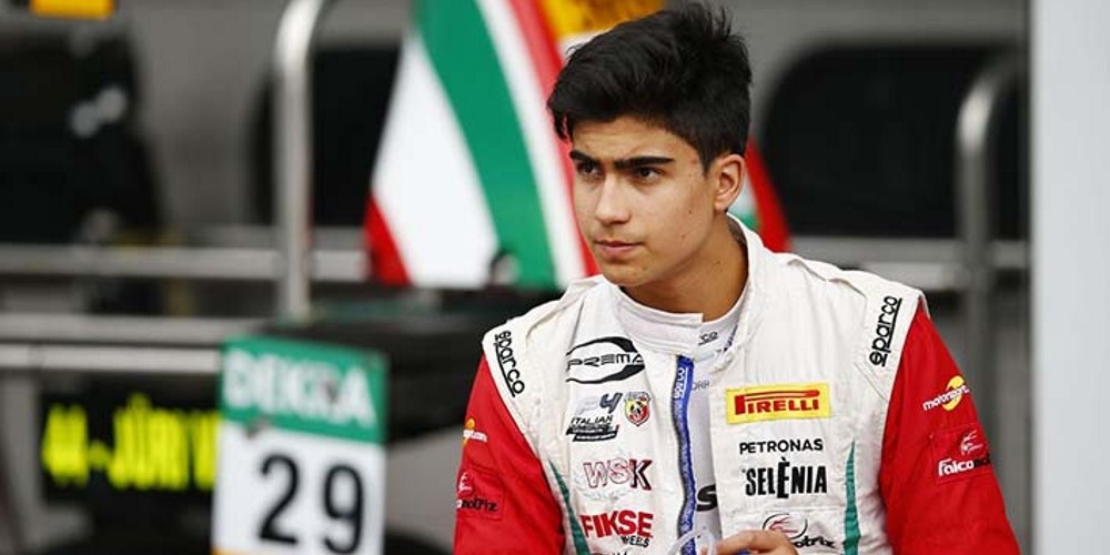 La historia detrás del piloto ecuatoriano que sueña con llegar a la Fórmula 1