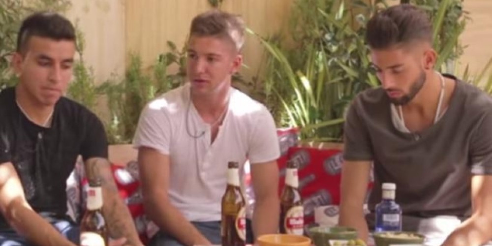 Ángel Correa y Vietto, protagonistas de un spot del Atlético Madrid