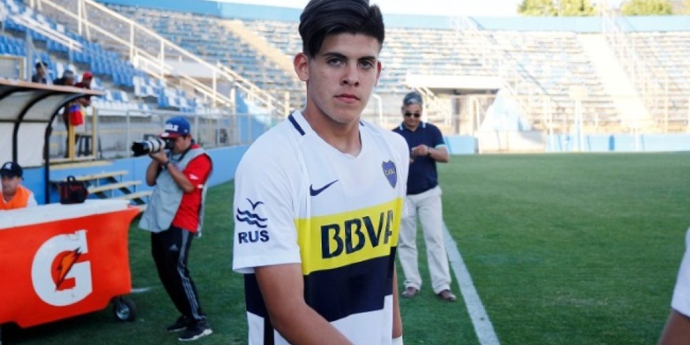 Chile va a la carga por una joya de las inferiores de Boca