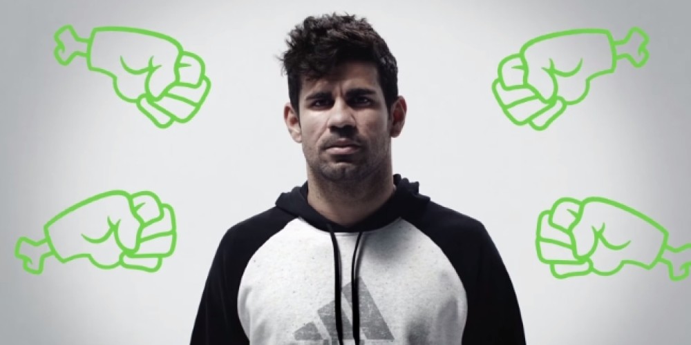 Diego Costa y Robben se suman a la nueva campaña de adidas