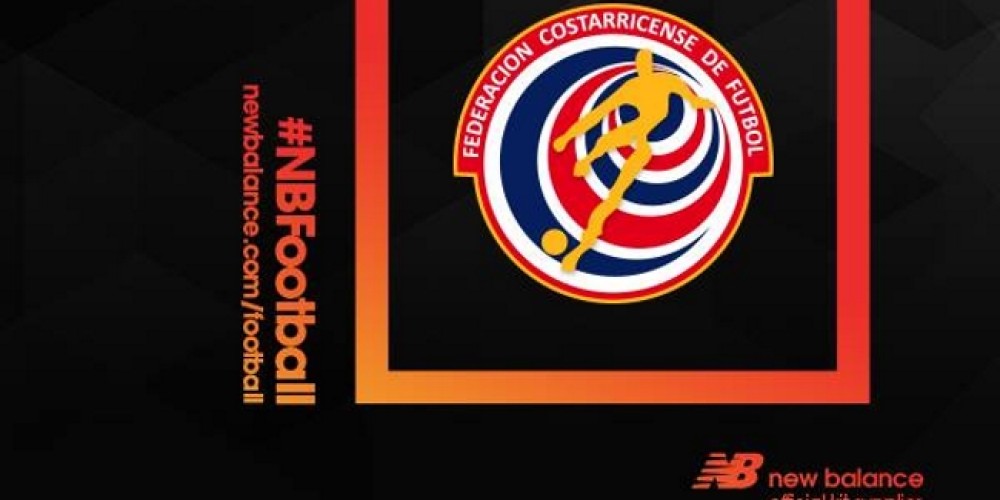 New Balance suma otra Selección: vestirá a Costa Rica