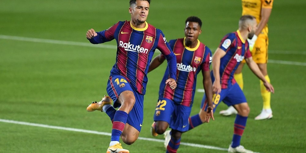 ¿Por qué la lesión de Coutinho benefició al Barcelona?