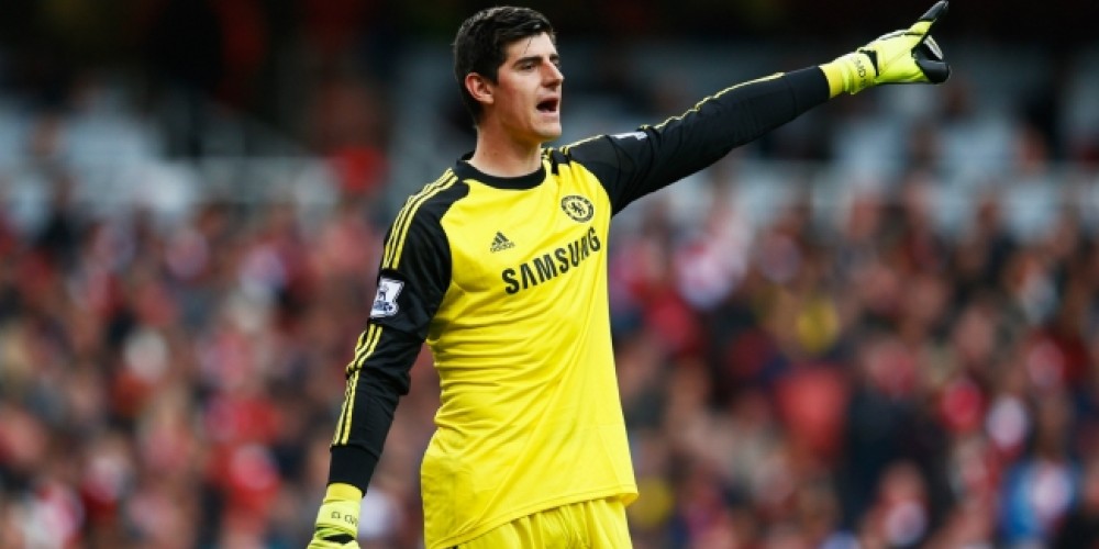El Chelsea se qued&oacute; sin Courtois por culpa de un spot de la NBA