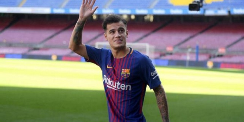 Coutinho usaría el 14 porque el 7 está guardado para una importante transferencia